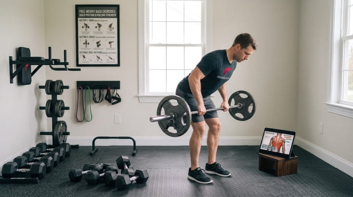 Best Back Strength Workouts with Free Weights
