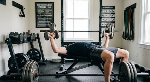 Best Chest Strength Workouts with Free Weights