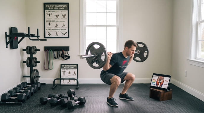 Best Quad Strength Workouts for the Gym