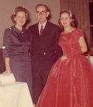 Robert Cargill . Peggy Mocko . Agnes Cargill - January 1958.jpg