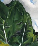 Honolulu Museum of Art Waterfall End of Road 'Iao Valley 1939 O'Keefe.jpeg