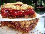 Barritas de Frambuesas - Raspberry Cookie Bars 02.JPG