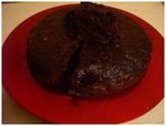 Torta de Chocolate y Copos de Avena 02.JPG