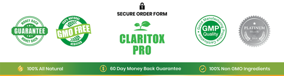 Claritox Pro Quality Assured
