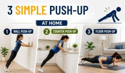 Simple Push-Up Steps to Build Upper Body Strength Simple Push-Up Steps to Build Upper Body Strength