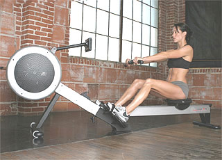 Keep fit and healthy with exercise rowing machines