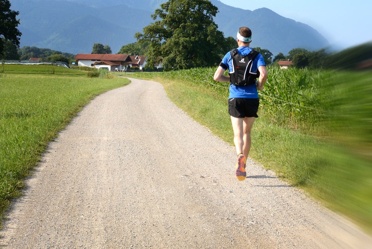 Lauftraining ist Konditionsaufbau ist joggen für Ehrgeizige