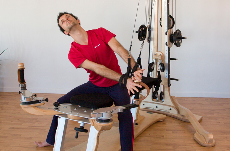 La nouvelle vague Fitness: le Gyrotonic