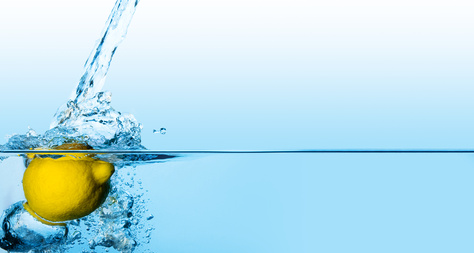 De l’eau pour le régime – efficacité et désintoxication