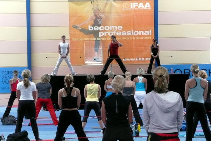 IFAA: Deutschlands beste Fitnesskongresse 2009