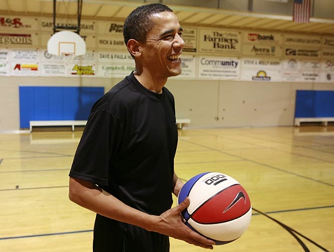 Präsident Barrack Obama ist ein Fitness Guru