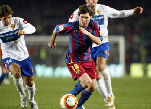 Lionel Messi, das Wunderkind