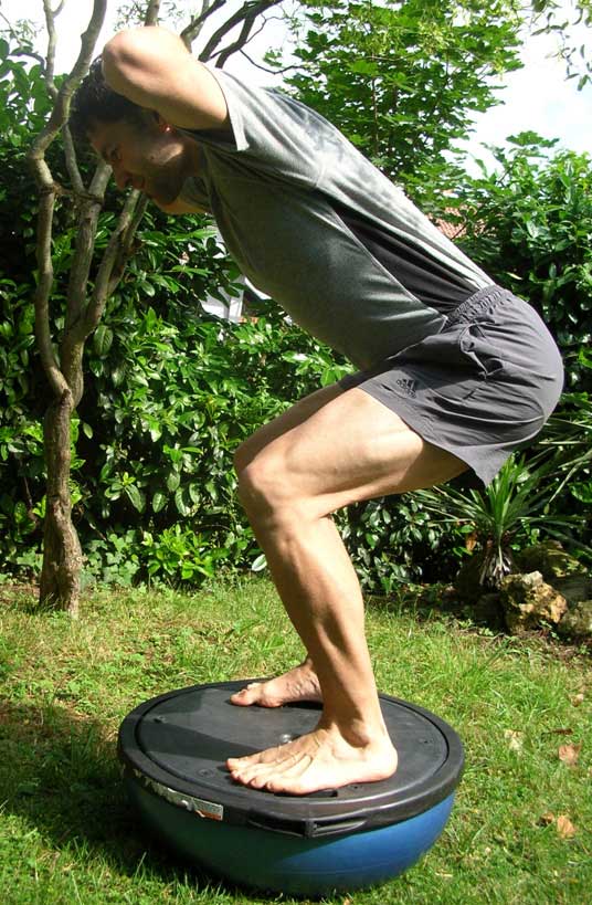 BOSU-Ball in Bens Fitness-Check