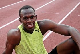 Usain Bolt gegen Asafa Powell: Schlaks gegen  Muskelprotz