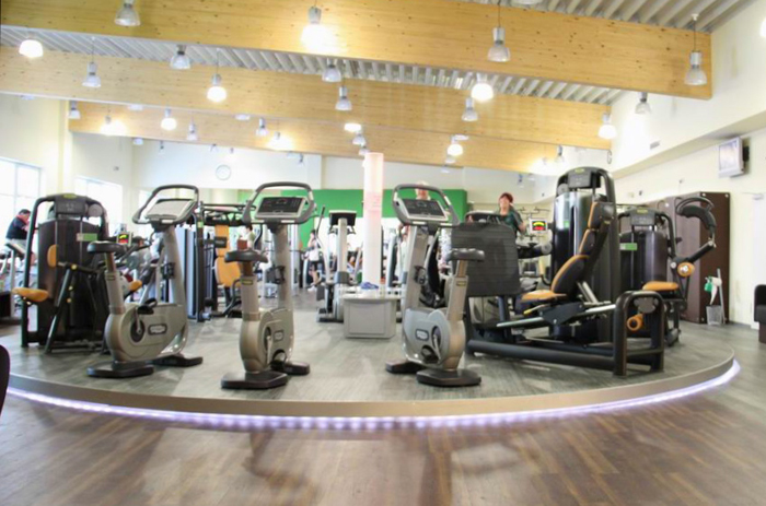 Fitness-Circle im Fitnessstudio