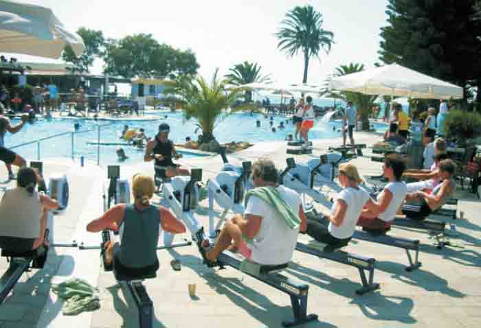 Fitnessurlaub in Griechenland