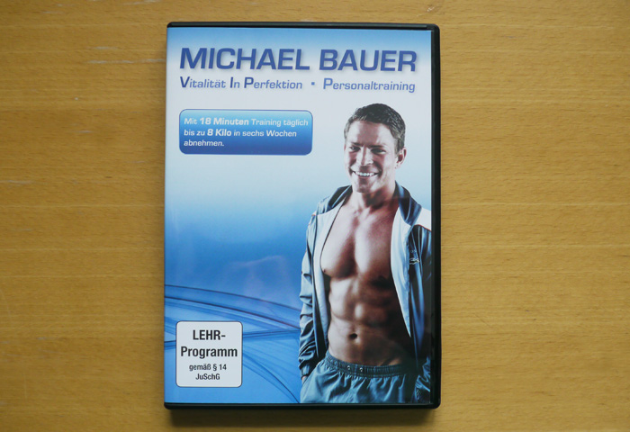 DER Personaltrainer auf DVD: Michael Bauer