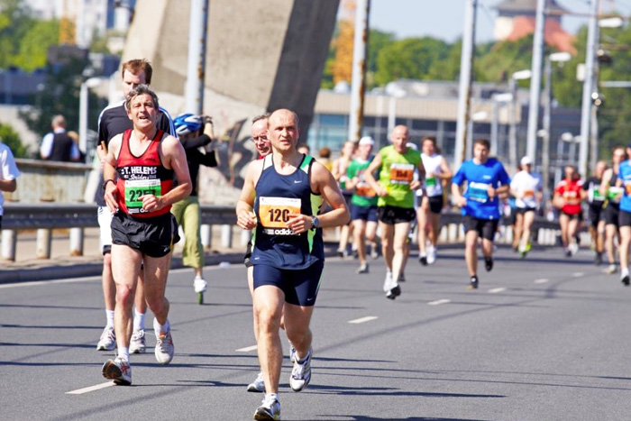 Riga Marathon: Über 10.000 Starter im Ziel