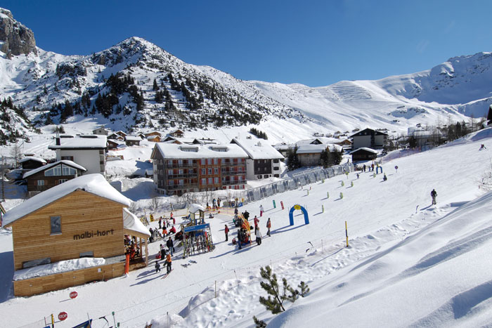 Wintersport mit der ganzen Familie in Liechtenstein