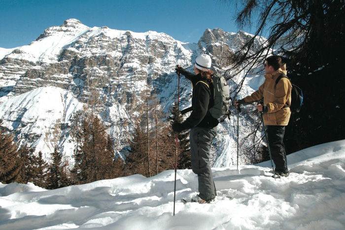 Auf Trappers Spuren durchs Stubaital mit Schneeschuhen