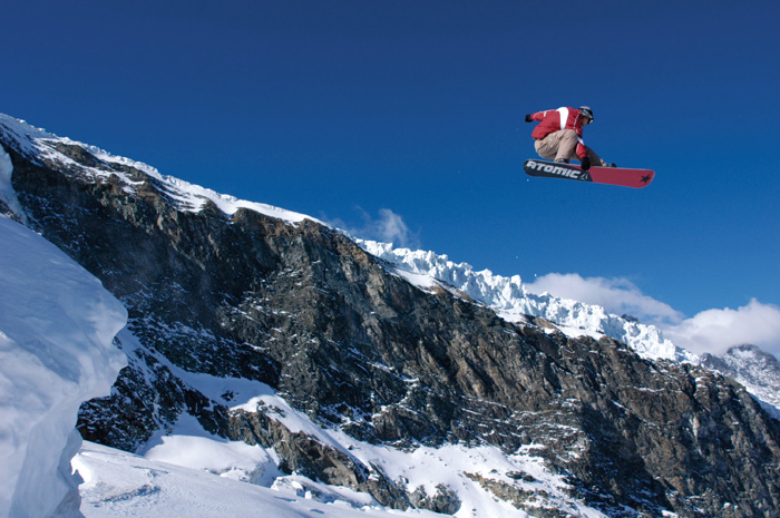 Wintersport am Zauchensee im Pongau - Österreich