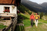In den Stubaier Alpen wandern