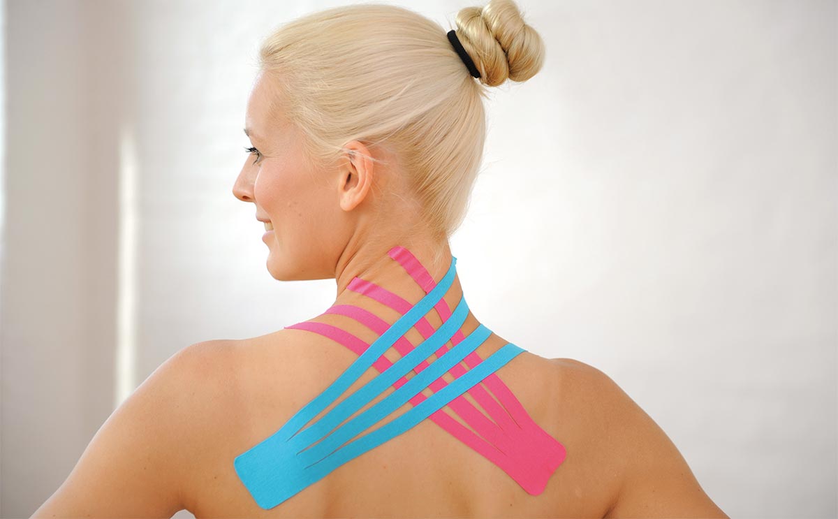 Kinesio-Taping: Der beklebte Athlet