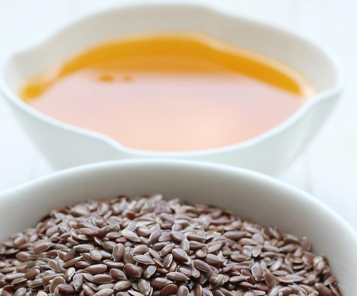 Health benefits of Organic Flax Seed Oil