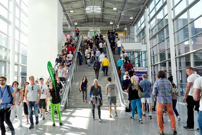 Die Fibo vom 2.-5. April 2020 - Die größte Fitnessmesse der Welt