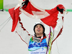 Olympics:  First Canadian Gold Goes to Alexandre Bilodeau