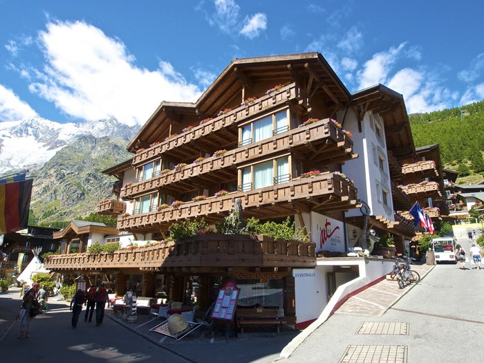 Ferienart Resort & Spa Saas-Fee