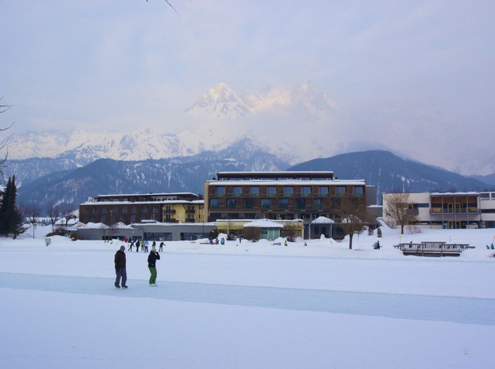 Winterurlaub am Ritzensee nahe Salzburg