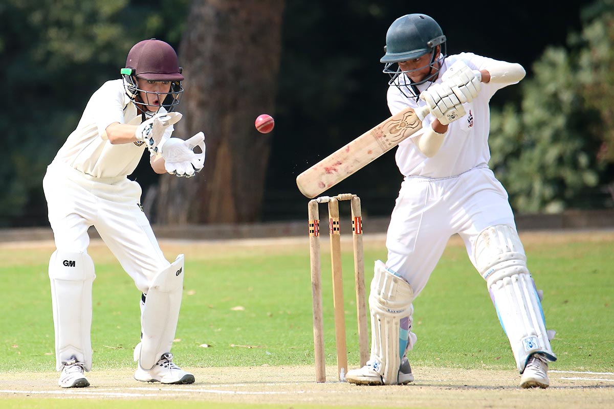 Cricket, der einzige Sport mit Teepause