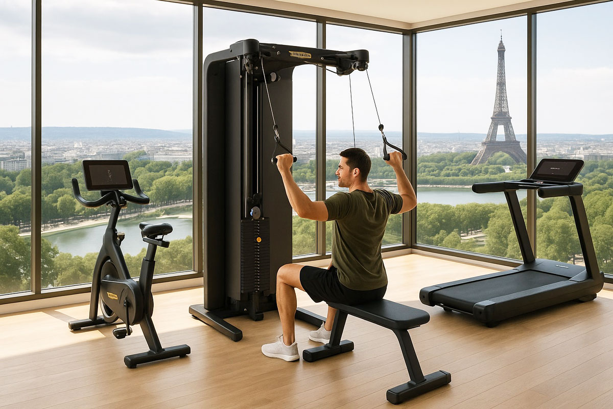 Technogym Home Gym: l’entraînement à domicile inspiré des Jeux Olympiques