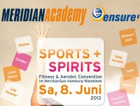 8. Juni 2013: Sports + Spirits im MeridianSpa
