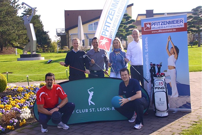 Pfitzenmeier wird „Offizieller Fitness & Gesundheitspartner“ des Golfclub St. Leon Rot