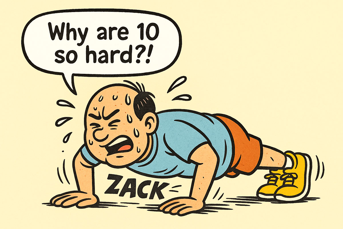 Fitness Test: Strength, Endurance and Balance You Can Actually Do at Home (No Canadian Healthcare Required)