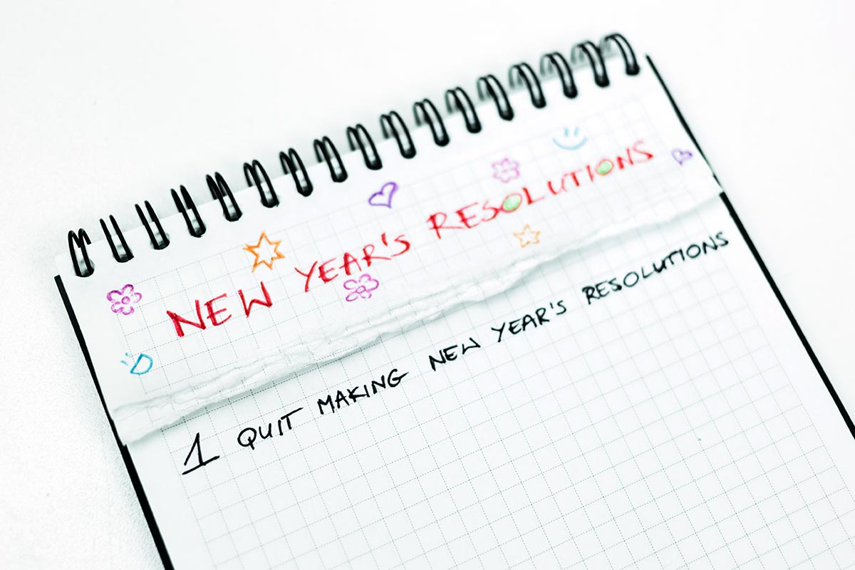 Lame Health-Related New Year’s Resolutions That Shouldn’t Be Made