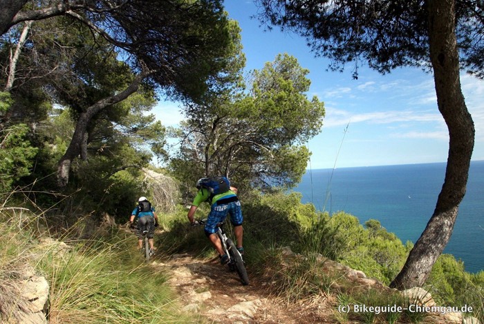 Fitnessurlaub: In Spanien biken was das Zeug hält!