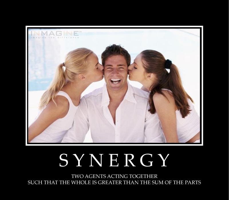 Synergy:  An Outlook on Losing Weight Effectively