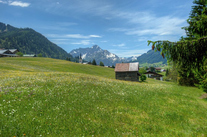 Urlaub im Kleinwalsertal - So schön und doch so nah!