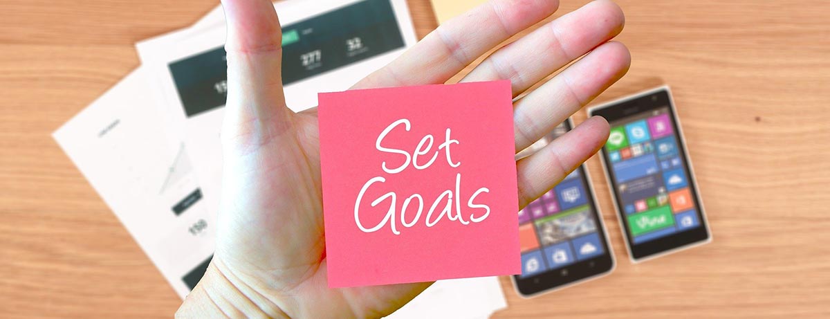 Goal setting for the new year