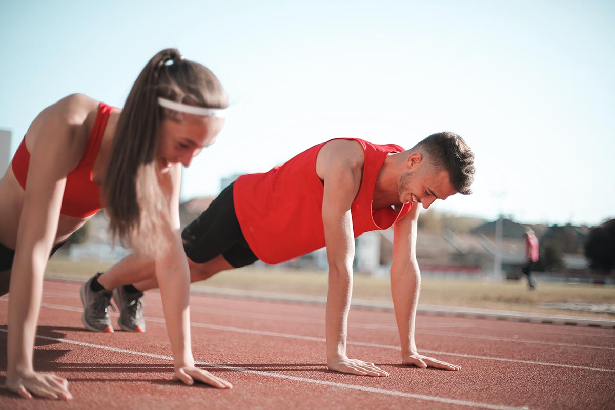 Elevating Your Chest Workout: The Power of Push-Ups