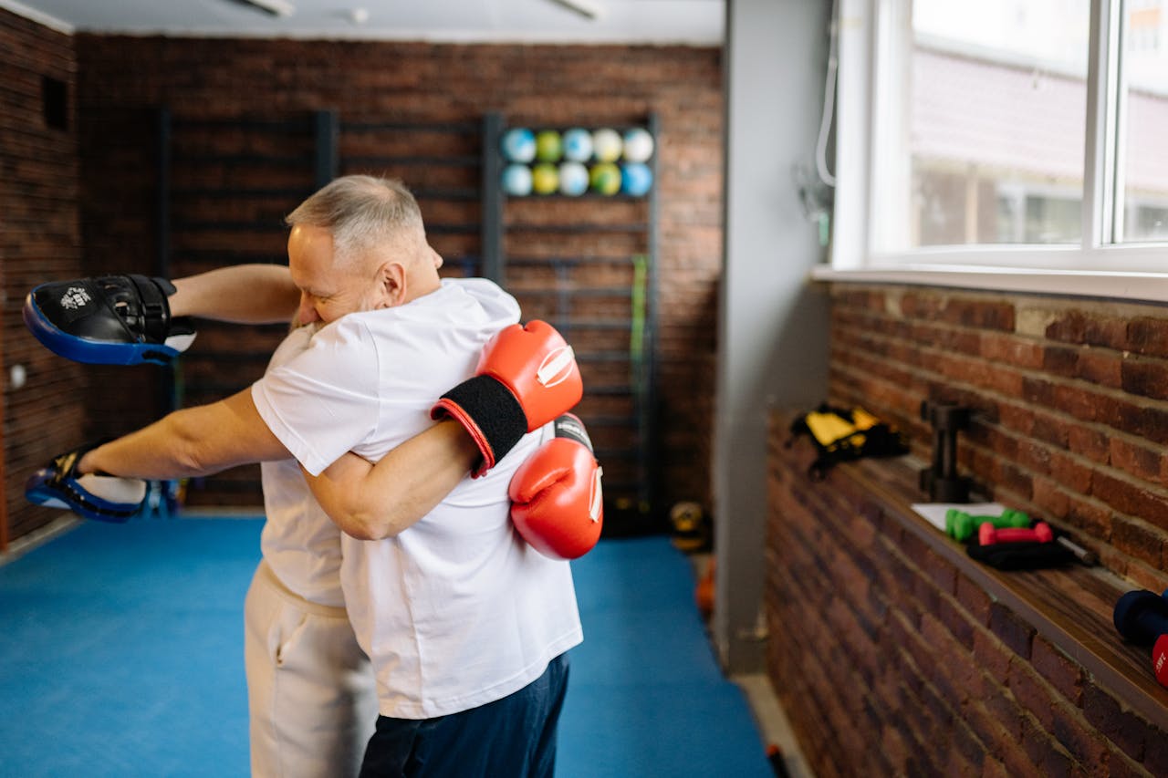 Mir ist noch kein Hundertjähriger begegnet, der regelmäßig im Fitnessstudio war...