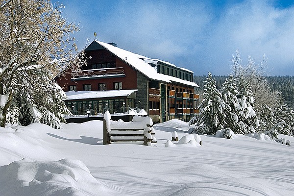 Das Hotel von Jens Weißflog