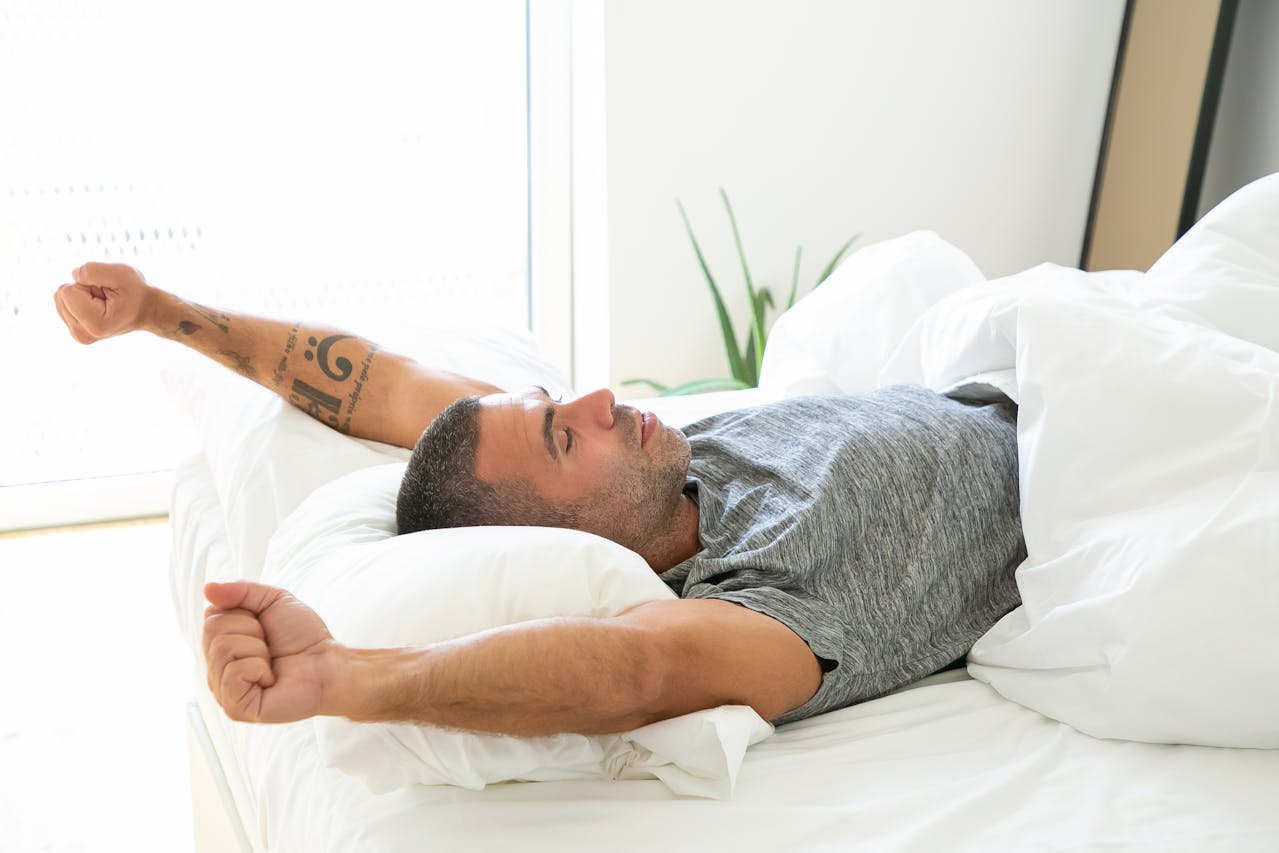 Nüchtern, nackt, motiviert – besser wird der Morgen nicht