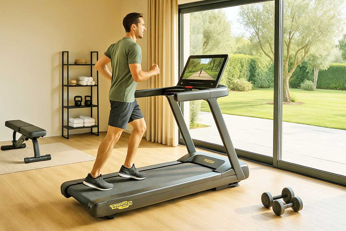 Privatgym mit Stil: Technogym für Zuhause – weniger Geräte, mehr Training, null Rushhour, myRun