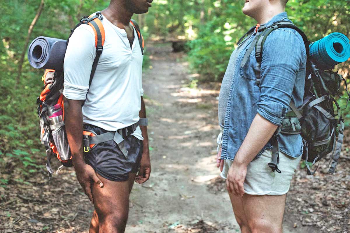 Wandern im Wald: Immunsystem stärken, Stress abbauen, Fitness fördern