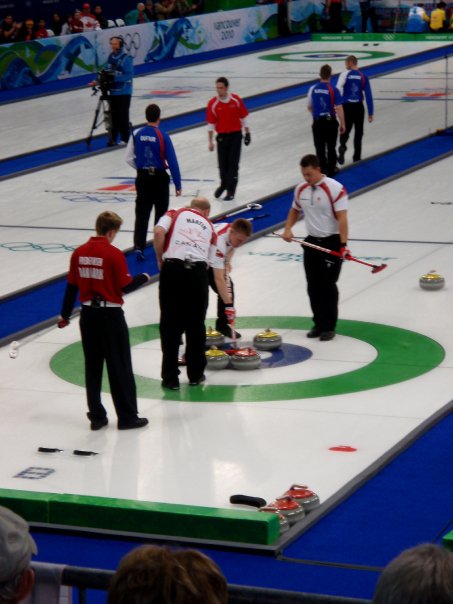 Olympics:  Canadian Curling Teams at Their Best