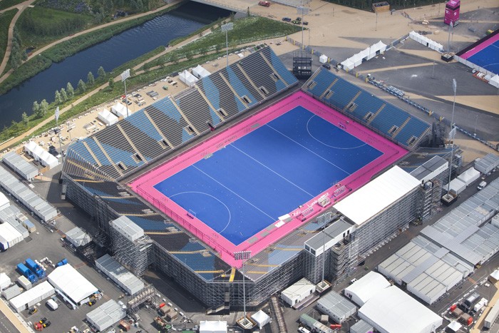 Durchblicken und orientieren bei den Olympischen Spielen in London 2012